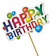 Happy Birthday Pick – BAYSORE'S FLOWER SHOP LLC, Mason OH