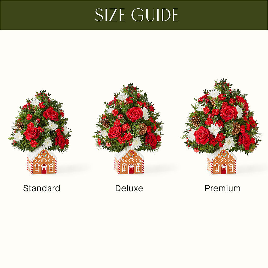 Spiced Gingerbread Tree – BAYSORE'S FLOWER SHOP LLC, Mason OH