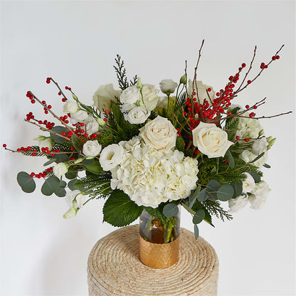 Frosted Windows Bouquet – BAYSORE'S FLOWER SHOP LLC, Mason OH