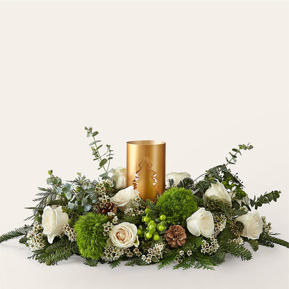 Chestnuts Roasting Centerpiece – BAYSORE'S FLOWER SHOP LLC, Mason OH