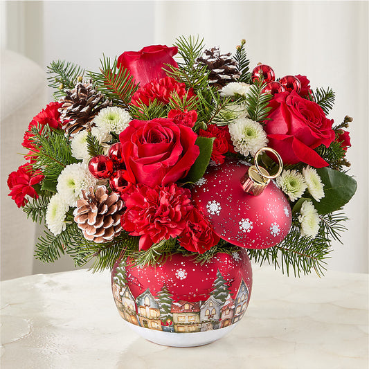 Christmas Carols Ornament – BAYSORE'S FLOWER SHOP LLC, Mason OH
