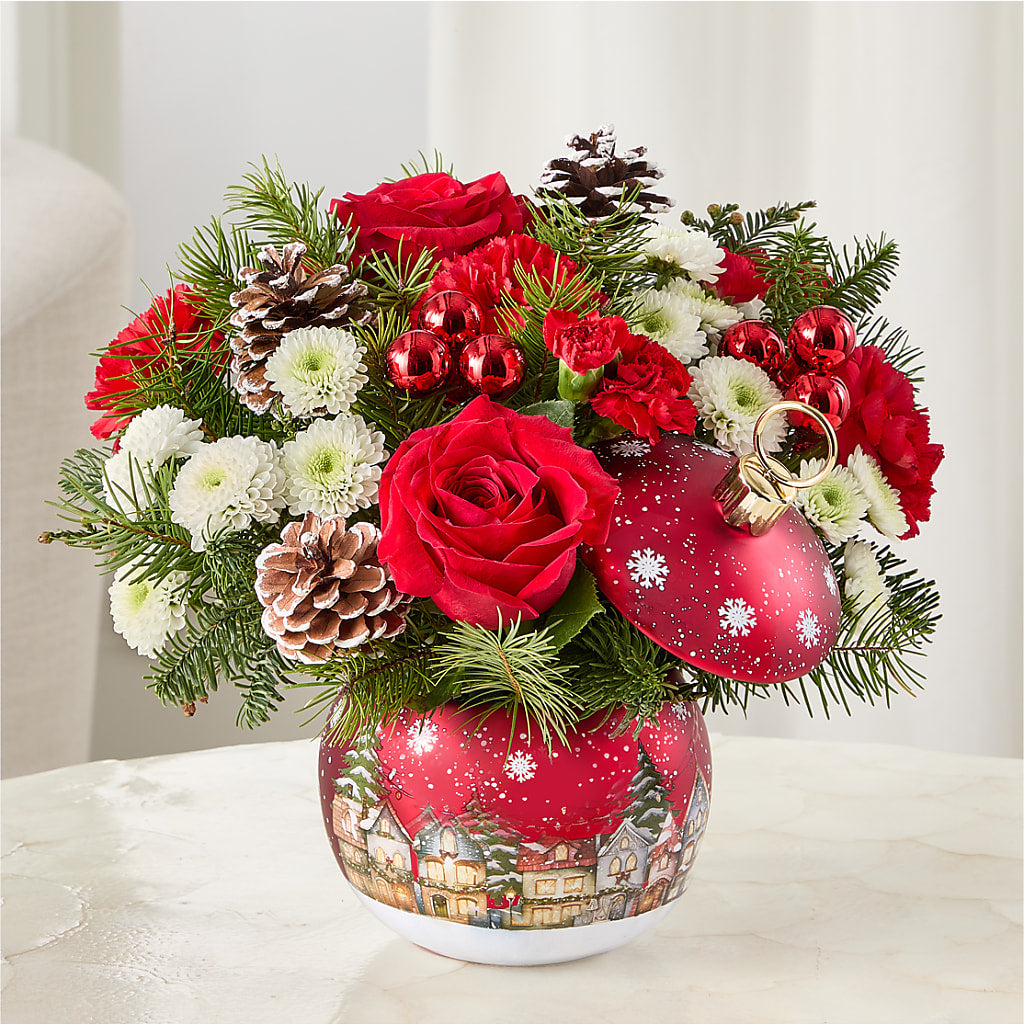 Christmas Carols Ornament – BAYSORE'S FLOWER SHOP LLC, Mason OH