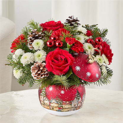 Christmas Carols Ornament – BAYSORE'S FLOWER SHOP LLC, Mason OH