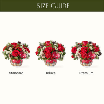 Christmas Carols Ornament – BAYSORE'S FLOWER SHOP LLC, Mason OH