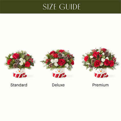 Jolly Snowman Bouquet – BAYSORE'S FLOWER SHOP LLC, Mason OH