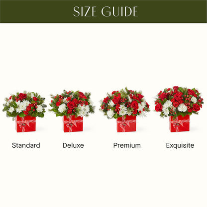 Presents Under the Tree Bouquet – BAYSORE'S FLOWER SHOP LLC, Mason OH