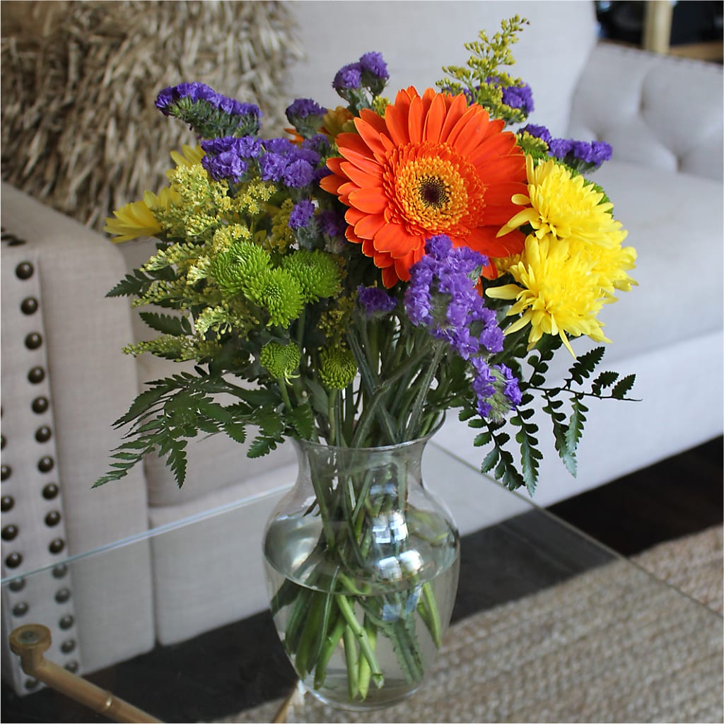 Marmalade Skies Bouquet – BAYSORE'S FLOWER SHOP LLC, Mason OH