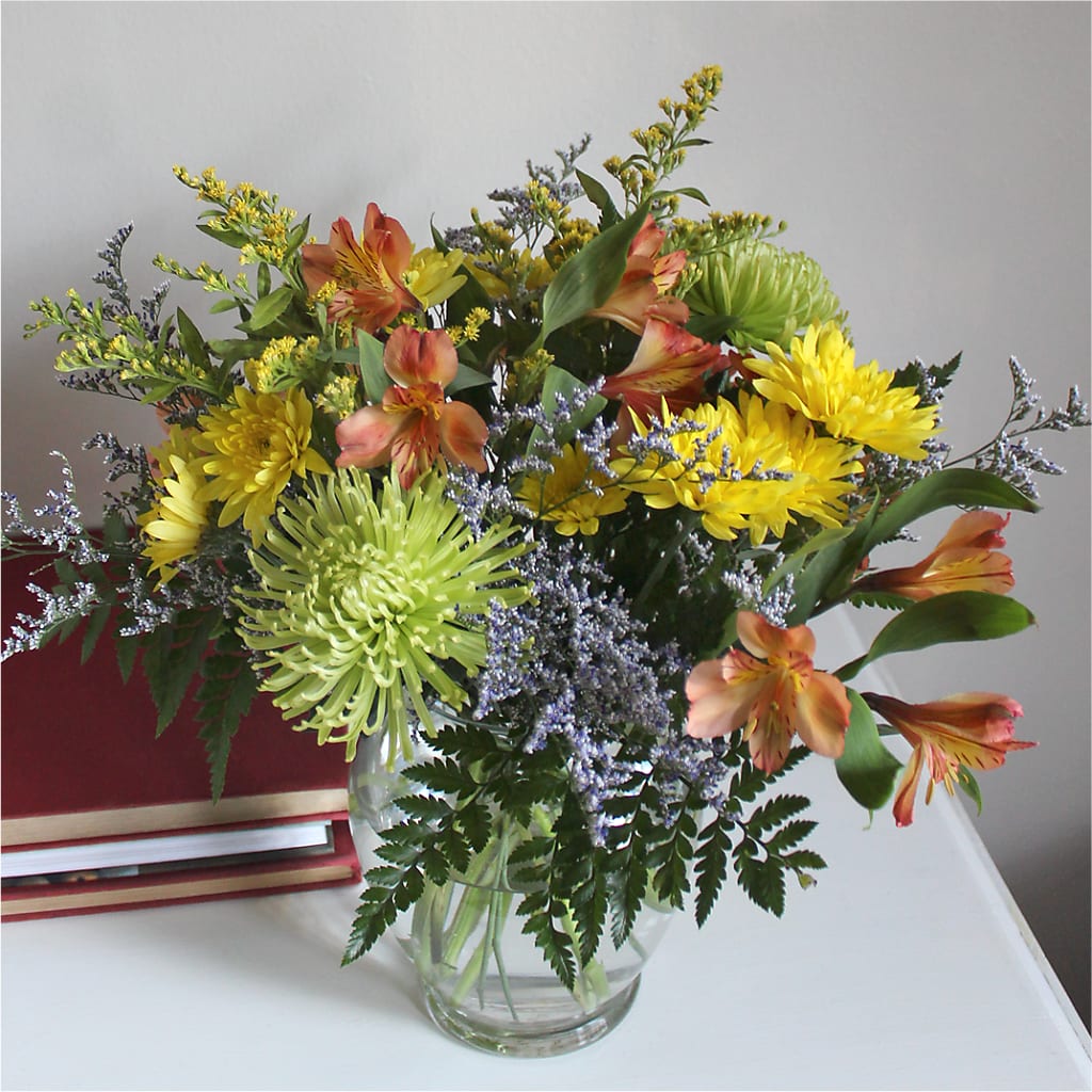Marmalade Skies Bouquet – BAYSORE'S FLOWER SHOP LLC, Mason OH