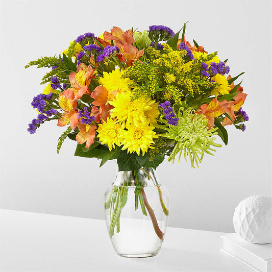 Marmalade Skies Bouquet – BAYSORE'S FLOWER SHOP LLC, Mason OH