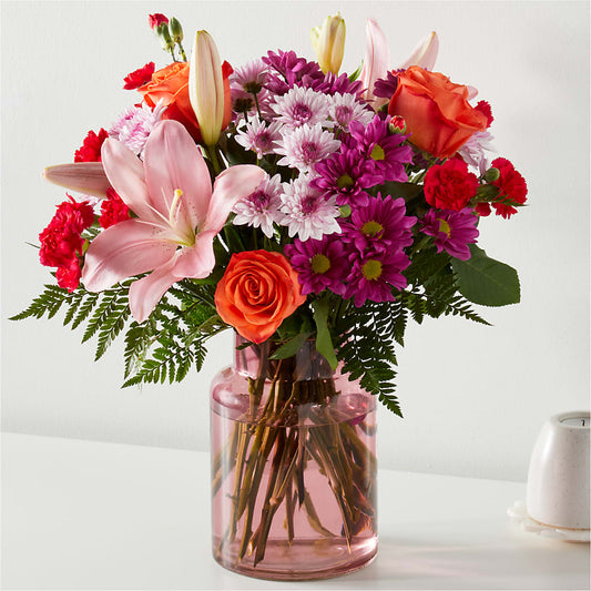Light of My Life Bouquet – BAYSORE'S FLOWER SHOP LLC, Mason OH