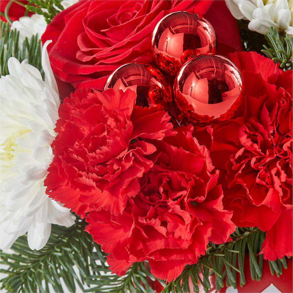 Cheer in the Air Ornament – BAYSORE'S FLOWER SHOP LLC, Mason OH