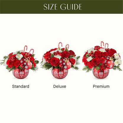 Cheer in the Air Ornament – BAYSORE'S FLOWER SHOP LLC, Mason OH