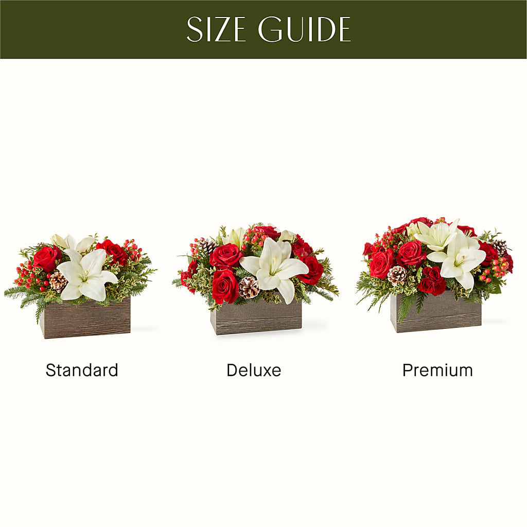 Snowy Wonderland Bouquet – BAYSORE'S FLOWER SHOP LLC, Mason OH