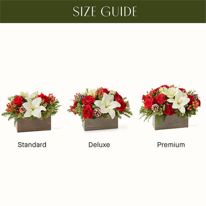 Snowy Wonderland Bouquet – BAYSORE'S FLOWER SHOP LLC, Mason OH