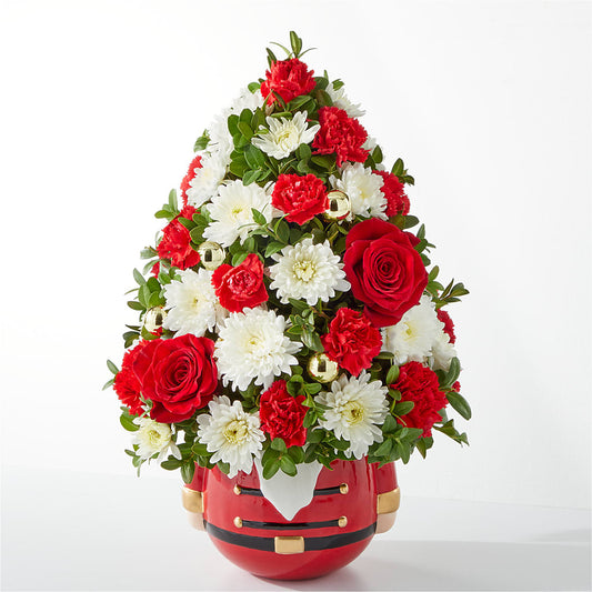 Royal Nutcracker Tree – BAYSORE'S FLOWER SHOP LLC, Mason OH