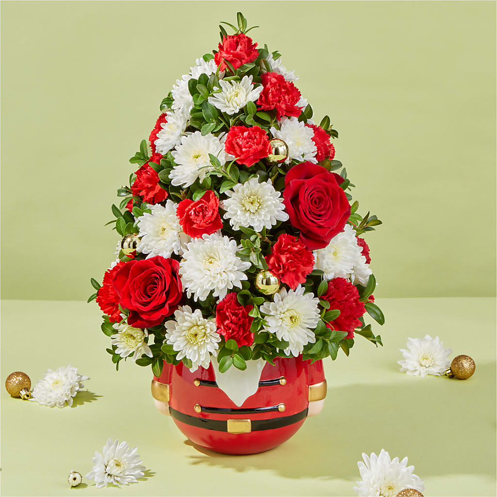 Royal Nutcracker Tree – BAYSORE'S FLOWER SHOP LLC, Mason OH