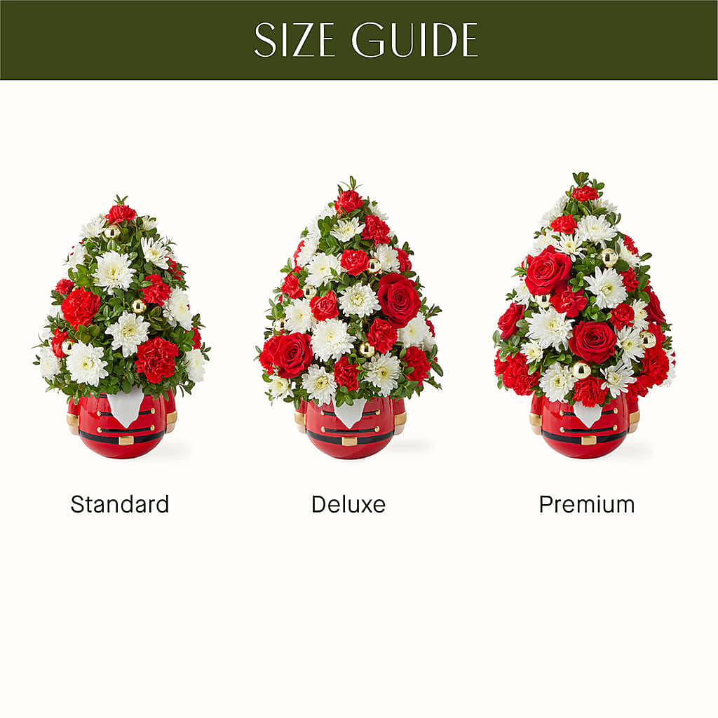 Royal Nutcracker Tree – BAYSORE'S FLOWER SHOP LLC, Mason OH