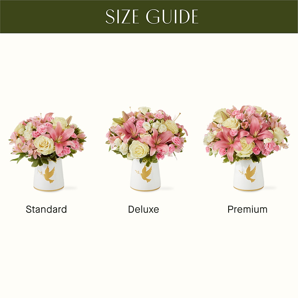 Gentle Healing Bouquet – BAYSORE'S FLOWER SHOP LLC, Mason OH