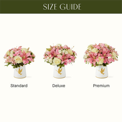 Gentle Healing Bouquet – BAYSORE'S FLOWER SHOP LLC, Mason OH
