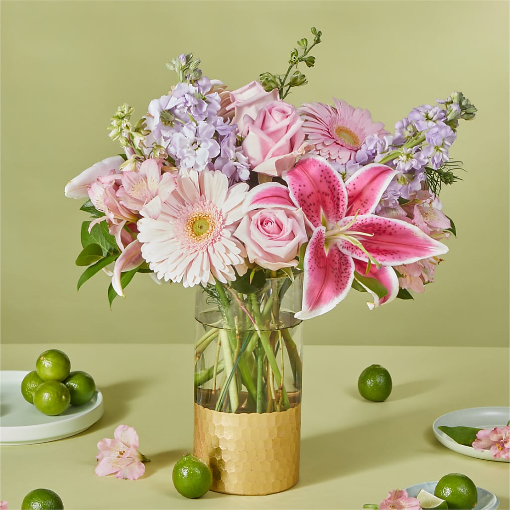 The Teahouse Bouquet – BAYSORE'S FLOWER SHOP LLC, Mason OH