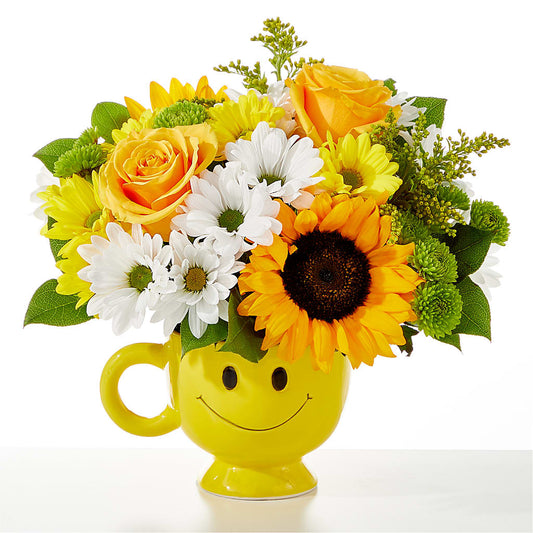 Be Happy Bouquet – BAYSORE'S FLOWER SHOP LLC, Mason OH