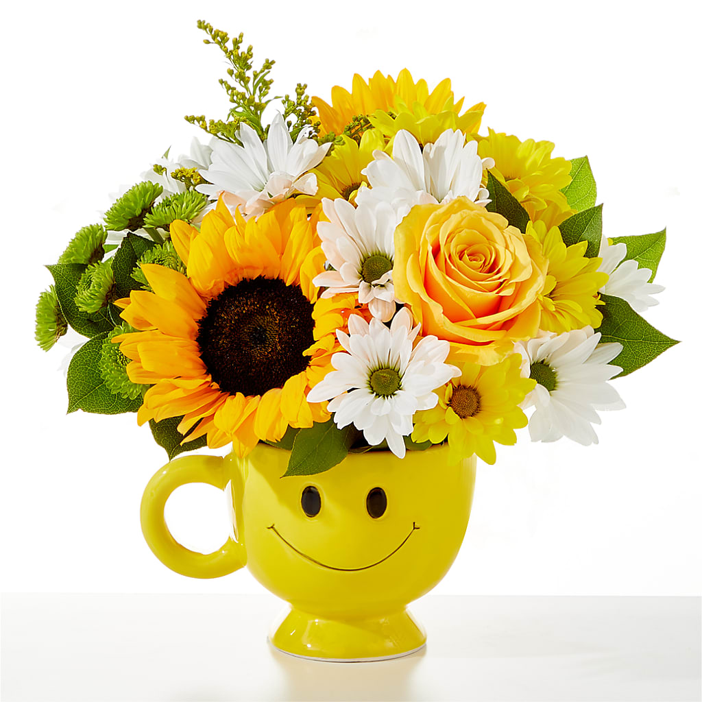 Be Happy Bouquet – BAYSORE'S FLOWER SHOP LLC, Mason OH
