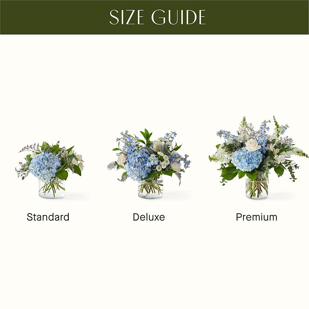 Coastal Blossom Bouquet – BAYSORE'S FLOWER SHOP LLC, Mason OH