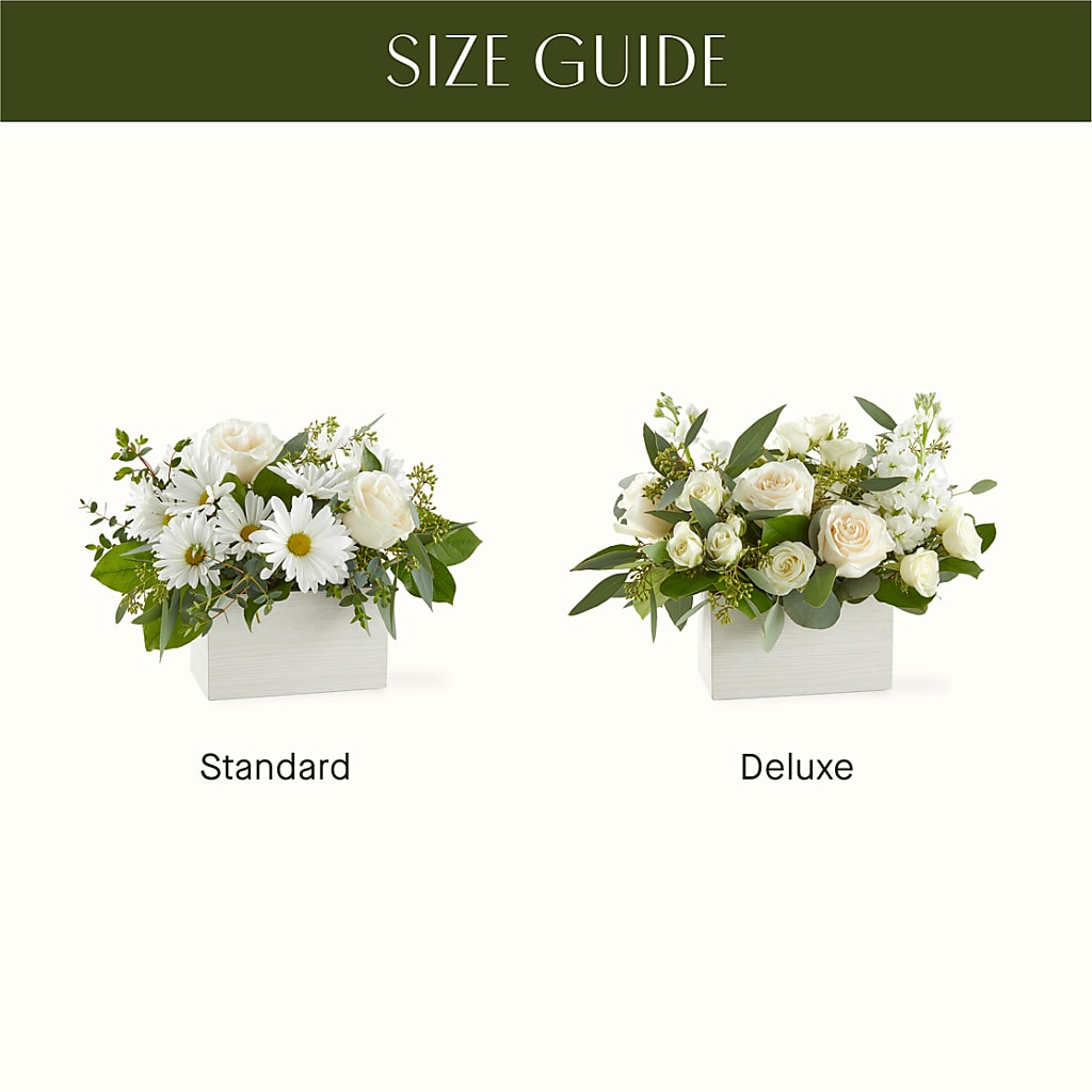 Fresh Linen Box Bouquet – BAYSORE'S FLOWER SHOP LLC, Mason OH