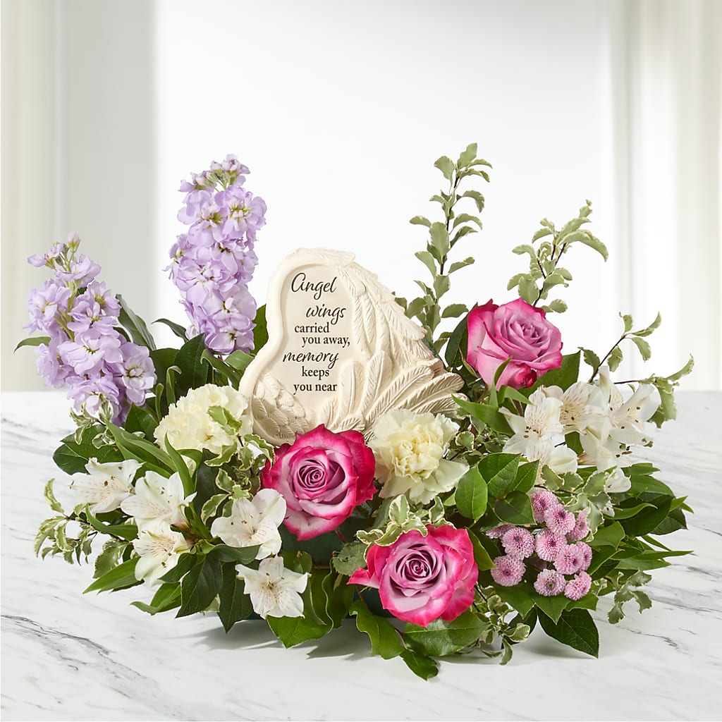 In My Heart Arrangement – BAYSORE'S FLOWER SHOP LLC, Mason OH