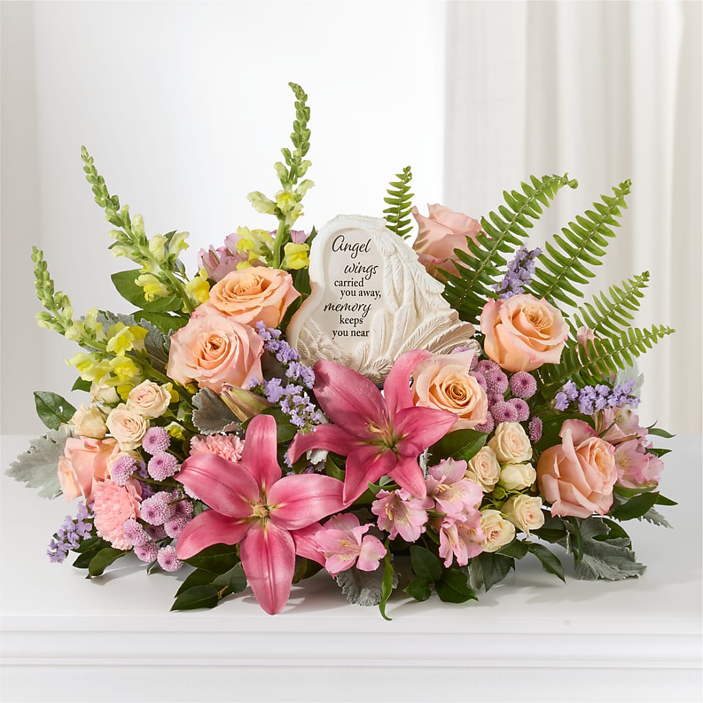 Gentle Light Arrangement – BAYSORE'S FLOWER SHOP LLC, Mason OH