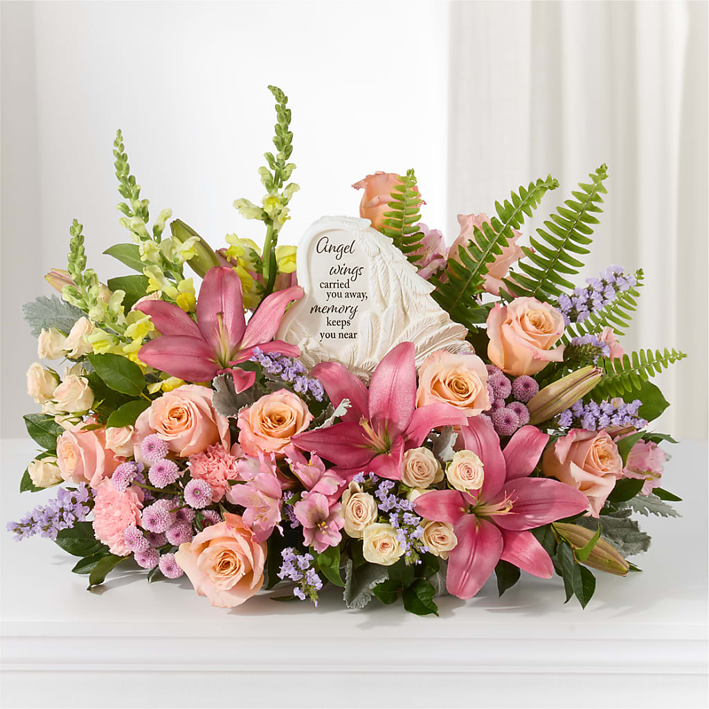 Gentle Light Arrangement – BAYSORE'S FLOWER SHOP LLC, Mason OH