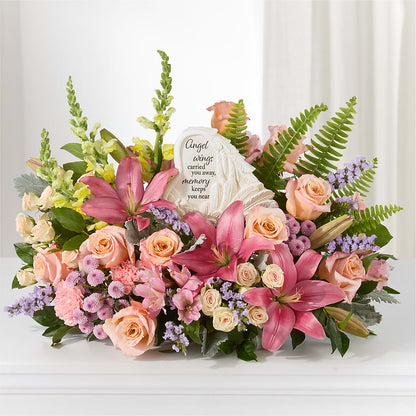 Gentle Light Arrangement – BAYSORE'S FLOWER SHOP LLC, Mason OH