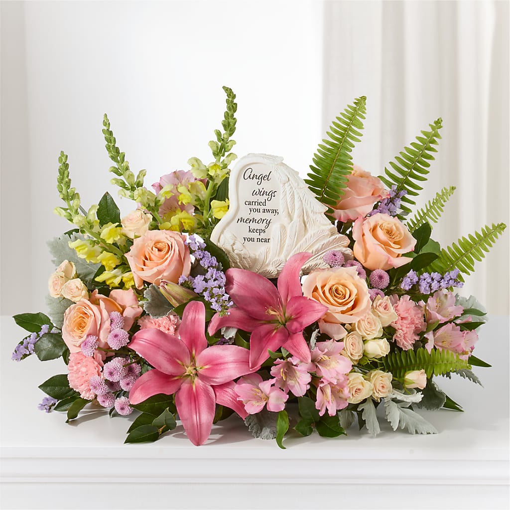 Gentle Light Arrangement – BAYSORE'S FLOWER SHOP LLC, Mason OH