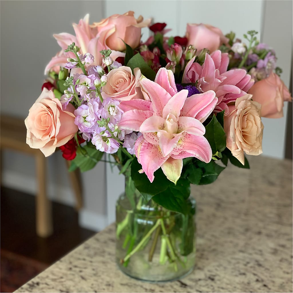 Romantique Bouquet – BAYSORE'S FLOWER SHOP LLC, Mason OH