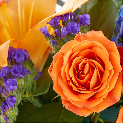 Radiant Citrus Box Bouquet – BAYSORE'S FLOWER SHOP LLC, Mason OH