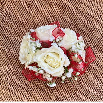 Sweetheart Rose Corsage