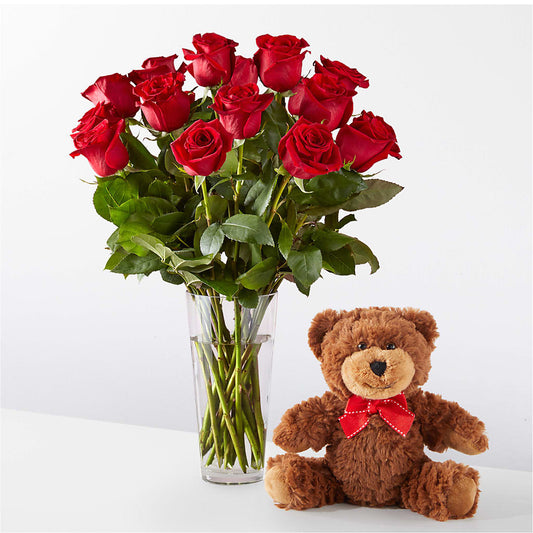 Romantic Long Stem Red Rose Bouquet Bundles – BAYSORE'S FLOWER SHOP LLC, Mason OH