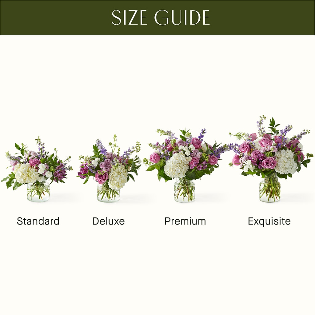 Violet Caress Bouquet – BAYSORE'S FLOWER SHOP LLC, Mason OH