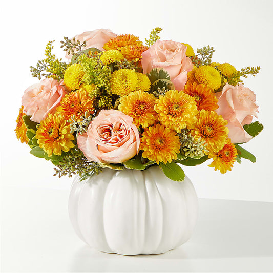 Peachy Pumpkin – BAYSORE'S FLOWER SHOP LLC, Mason OH