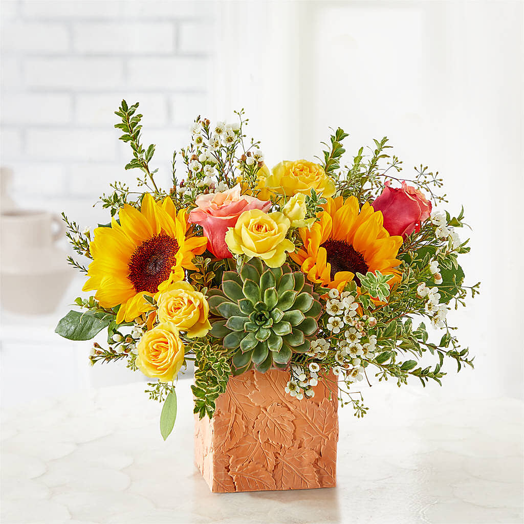 Sunflower Season Bouquet – BAYSORE'S FLOWER SHOP LLC, Mason OH