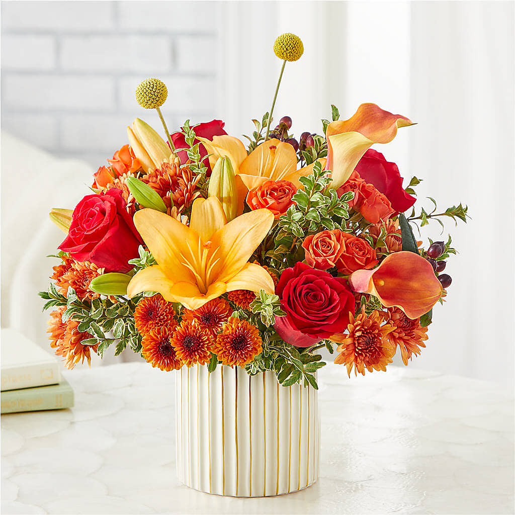 Scarlet Skies Bouquet – BAYSORE'S FLOWER SHOP LLC, Mason OH