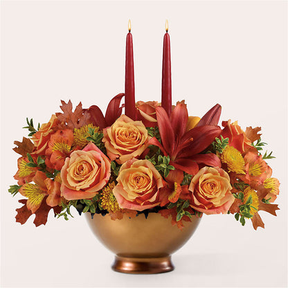 Harvest Table Centerpiece – BAYSORE'S FLOWER SHOP LLC, Mason OH