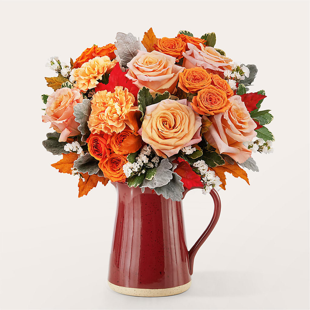 Pumpkin Pie Bouquet – BAYSORE'S FLOWER SHOP LLC, Mason OH