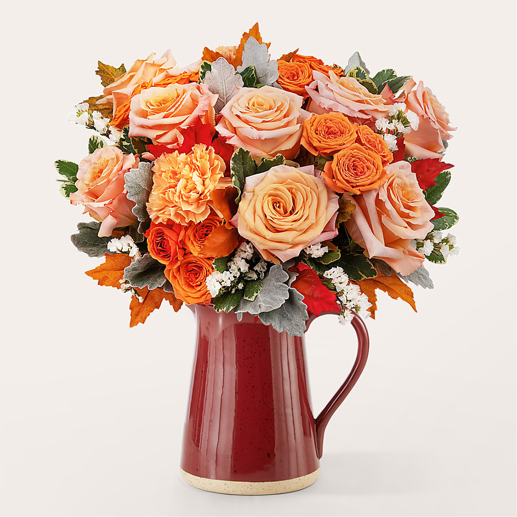 Pumpkin Pie Bouquet – BAYSORE'S FLOWER SHOP LLC, Mason OH