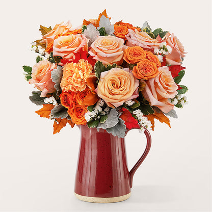 Pumpkin Pie Bouquet – BAYSORE'S FLOWER SHOP LLC, Mason OH