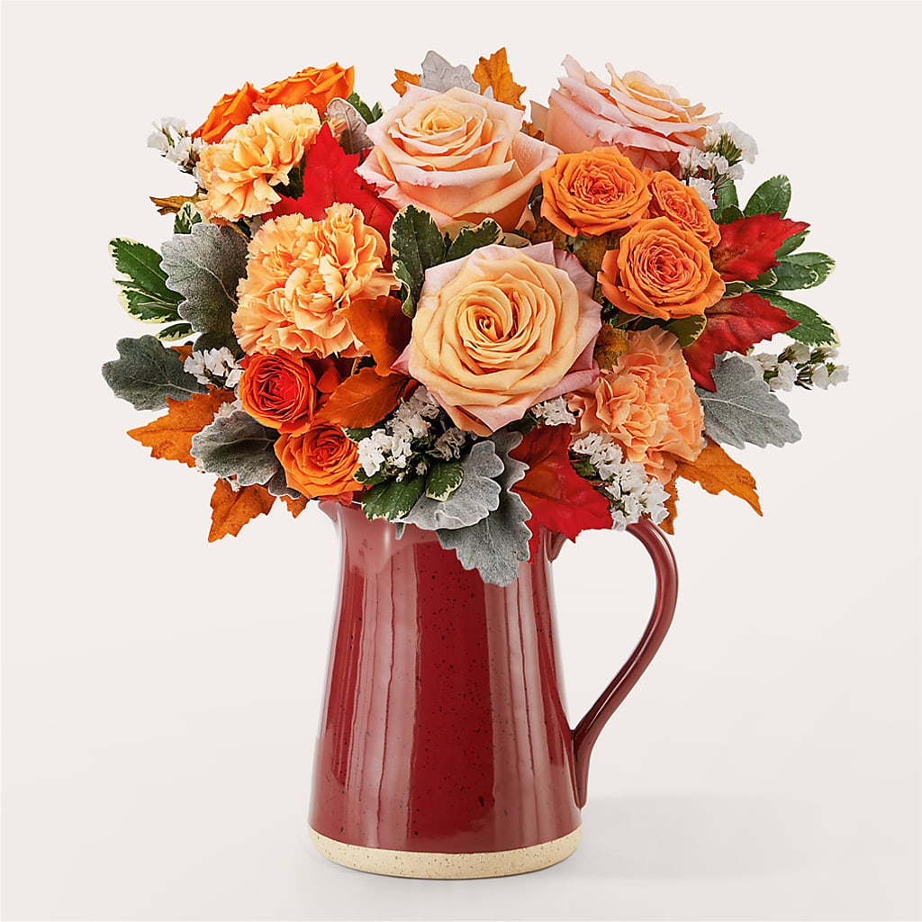 Pumpkin Pie Bouquet – BAYSORE'S FLOWER SHOP LLC, Mason OH
