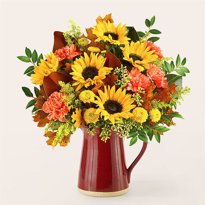 Gourd Vibes Bouquet – BAYSORE'S FLOWER SHOP LLC, Mason OH