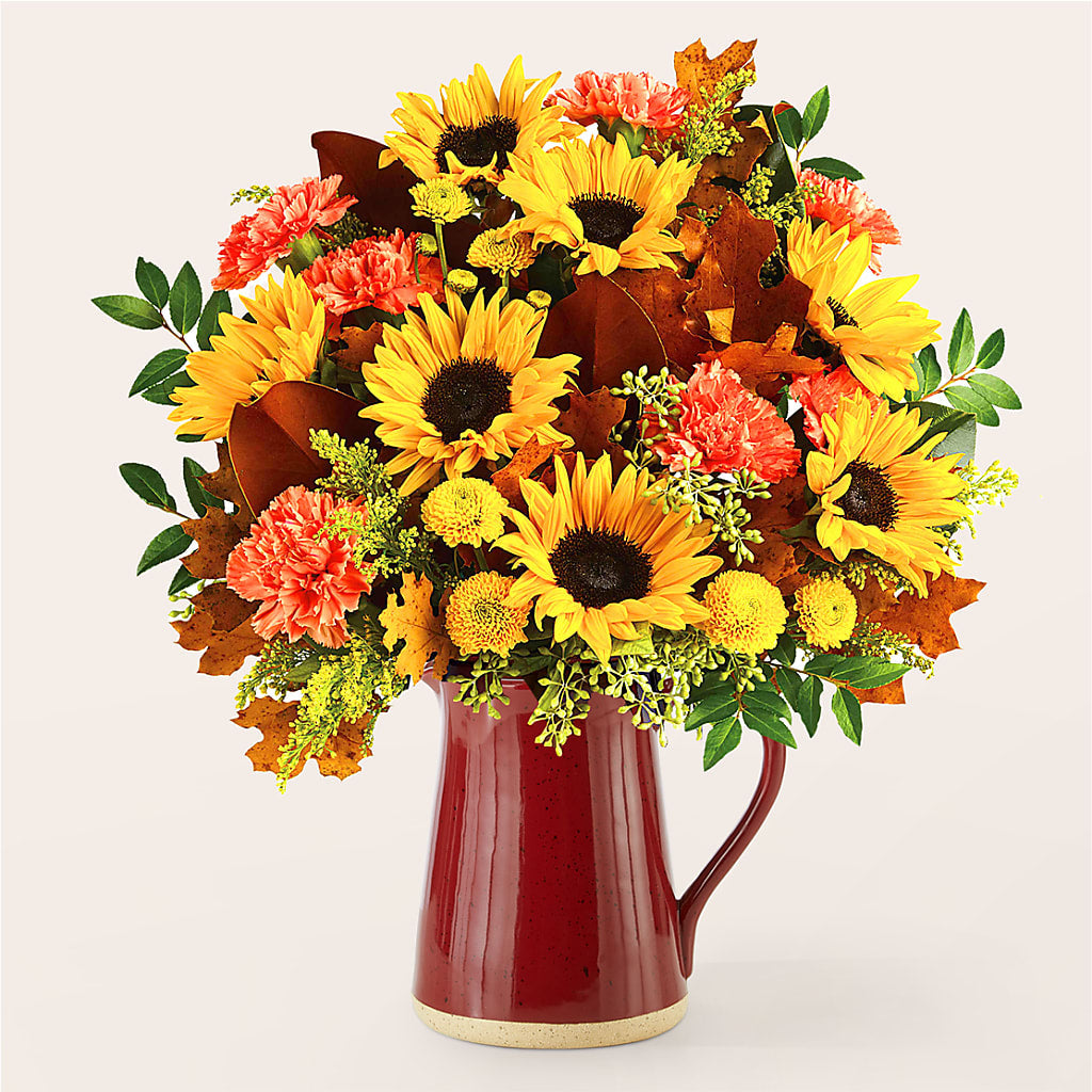Gourd Vibes Bouquet – BAYSORE'S FLOWER SHOP LLC, Mason OH