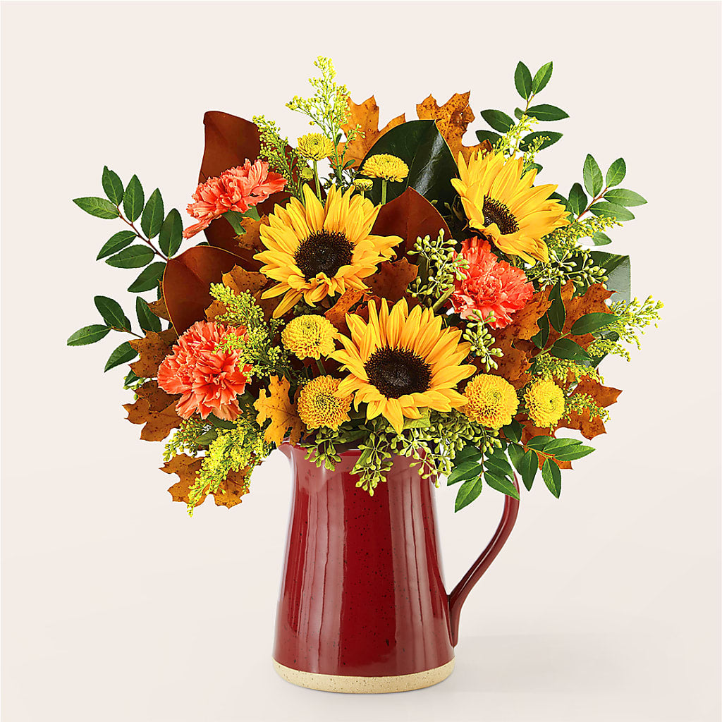 Gourd Vibes Bouquet – BAYSORE'S FLOWER SHOP LLC, Mason OH