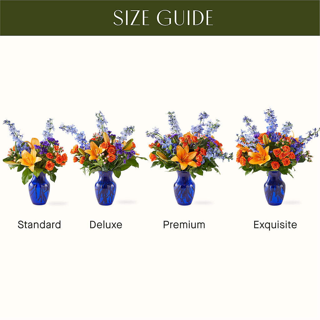 Radiant Citrus Bouquet – BAYSORE'S FLOWER SHOP LLC, Mason OH